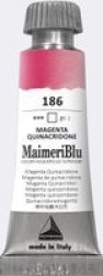 Blu - 186 Magenta Quinacridone 12ML Tube - Superior Watercolours