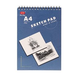Milue 60 Sheet A4 Painting Drawing Paper Sketch Book Pad Art Sketchbook School Gift