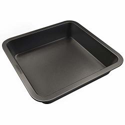 Chefmade Square Cake Pans 8-INCH Bakeware Non-stick Carbon Steel Pan Deep Dish Oven Baking Mold Baking Pans For Cakes Bread Pizza Cookies Fda Approved
