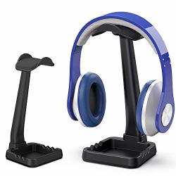 PC Gaming Headphone Stand Headset Hanger With Cable Holder For Sennheiser Sony Audio-technica Bose Beats Akg Gaming Headset Display Eurpmask
