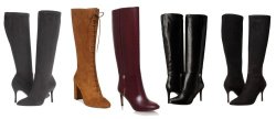 Designer Nine West Boots 6 Styles