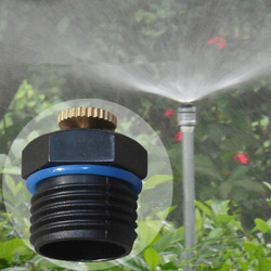 1 2 Inch Adjustable Brass Spray Nozzle Garden Irrigation Micro Sprinkler
