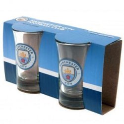 Manchester City - Shot Glasses Set Of 2