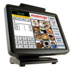Posiflex Ks-6715g POS System Fanfree 15" Touch TFT LCD Terminal