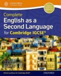 English As A Second Language For Cambridge Igcse - Student Book paperback