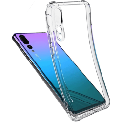 Clear Shockproof Protective Case For Huawei P20 Lite - Anti-burst Cover