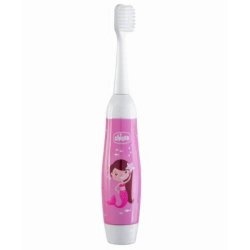 Chicco Elec Toothbrush - Pink