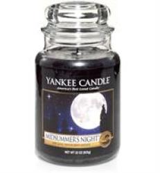 Yankee Candle Midsummers Night Large Jar Retail Box No Warranty Product Overview Experience The Authentic True-to-life Fragrance With Pure Natural Plant Extracts And Renowned