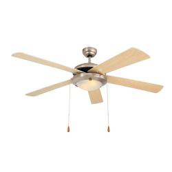 Eurolux Comet Ceiling Fan With Light Satin Chrome R1828 00 Fans Pricecheck Sa