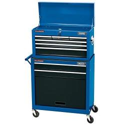 Draper Tools 51177 Two Drawer Roller Cabinet With Five Drawer Chest