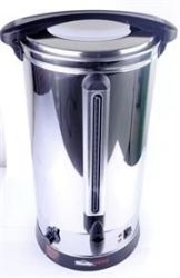 Totally Hot Water 35 Litre Body Capacity Urn- Durable Stainless Steel Construction Heating Concealed Element For A Rapid Boil Water Capacity Approximately 25 Litres