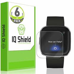 Deals on IQ SHIELD Screen Protector Compatible With Fitbit Versa