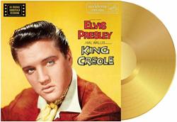 King Creole Exclusive Limited Edition 180 Gram Gold Vinyl
