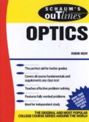 Schaum&#39 S Outline Of Optics paperback
