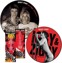Iggy Pop - Iggy & Ziggy Cleveland '77 Vinyl