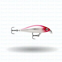 Rapala X-light Minnow 5CM - Pink Clown - Basil Manning