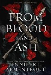 From Blood And Ash Hardcover