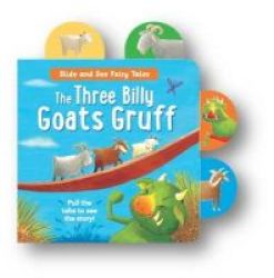 Three Billy Goats Gruff Slide And See Board Book