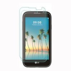 Tempered Glass Screen Protector For LG K3 K100 Pack Of 2