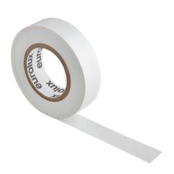 Pvc Insulation Tape 20M White 0.13MM X 18MM