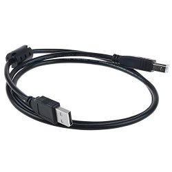 At Lcc USB 2.0 Data Cable Cord Lead For M-audio Axiom 2ND Gen Midi 9900-50832-00 Keystation 88ES M-audio Fast Track Mkii MK2 Audio 9900-40829-00