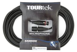 Samson SATM50 Tourtek Microphone Cable 50 Ft.