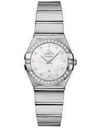 Omega Constellation Brushed 24MM Ladies Watch