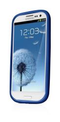 Capdase Alumor Shell Case For Samsung Galaxy S3 Dark Blue
