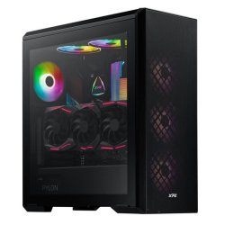 Adata Defender - With Magnetic Meshed Front Panel- Computer Chassis - Black