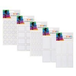 Labels Self Adhesive - 4 Pack