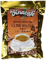 Vinacafe 3 In 1 Instant Coffee Mix 20 Sachets Pack Of 3