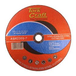 Cutting Disc Steel And Ss 230X2.5 22.22MM - 8 Pack