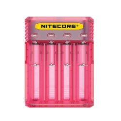 NITECORE Q4 Battery Charger - Pink