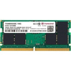 Transcend Jet Memory 16 Gb DDR5-4800 So-dimm 1RX8 CL40 2GX8 X8