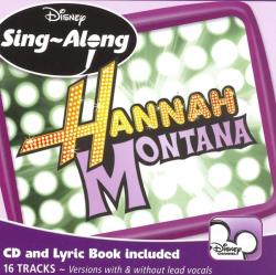 Sing-A-Long Hannah Montana CD