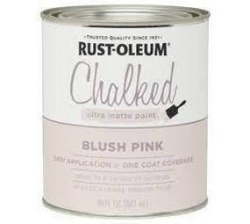 Chalked Paint Ultra Matte Paint Blush Pink 887ML