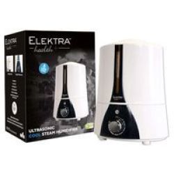 Elektra - 5 Litre Ultrasonic Cool Steam Humidifier