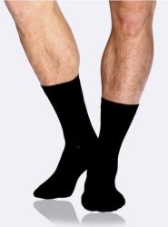 Boody Mens Business Socks Size 6-11 - Black