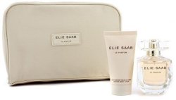 Elie Saab Le Parfum Gift Set For Women 50ml Edp+body Lotion+pouch