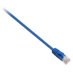 V7 V7E2C5U-02M-BLS CAT5E Utp 2M RJ45 Male To Male Patch Cable - Blue
