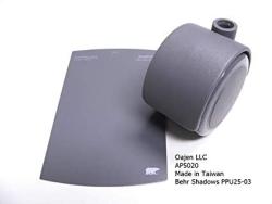 Oajen 50mm 2 Soft Wheel Furniture Caster Behr Behr Ashen Tan N220-2 4-Pack 5/16-18 x 1 stem for use on Hardwood Floor Oajen 50mm 2 Soft Wheel Furniture Caster Behr Behr Ashen Tan N220-2 4-Pack 5/16-18 x 1 stem for use on Hardwood Floor