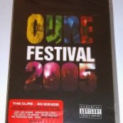 The Cure Festival 2005 Dvd South Africa Cat Umfdvd 190