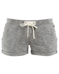 Roxy Fonxy Knit Shorts Grey