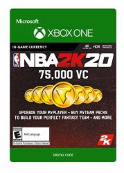 Nba 2K20: 75 000 Vc 75 000 Vc - Xbox One Digital Code