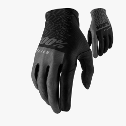 Celium Full Finger Gloves - Black white XXL