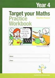 Target Your Maths Year 4 Practice Workbook Paperback