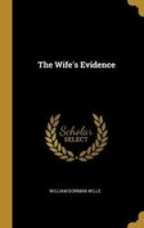 The Wife& 39 S Evidence Hardcover