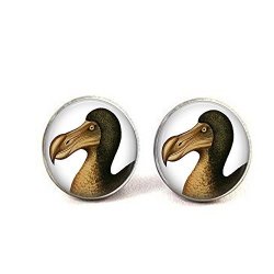 Lukuhan Dod Bird - Dodo Jewelry - Dodo Bird Pendant Earrings