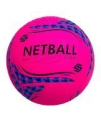 Ultra Grip Netball Size 5 Pink