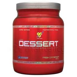 BSN Lean Dessert Protein - Whipped Vanilla Cream 1.38 Lbs 630g 18 Servings